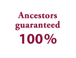 Genealogy done by our experts